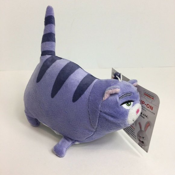 The Secret Life Of Pets Chloe Plush Clip On 6" Kitty Cat Stuffed Animal Cats New - Picture 2 of 12